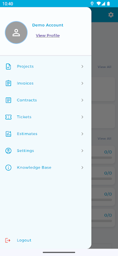 Skytrack CRM screenshot 2