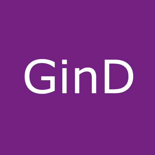 GinD SMS logo