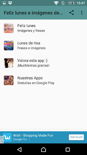 LUNES, PRIMER DÍA DE LA SEMANA Screen 2