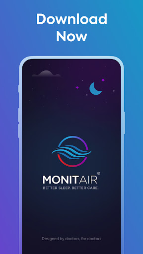 Android application MonitAir screenshort