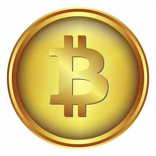 Metaverse Blockchain Bitcoin logo