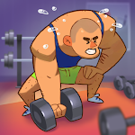 Cover Image of Download Gym bunny: Idle tycoon game  APK