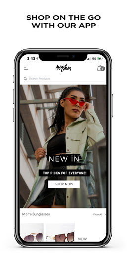 Android application Apparel Candy screenshort