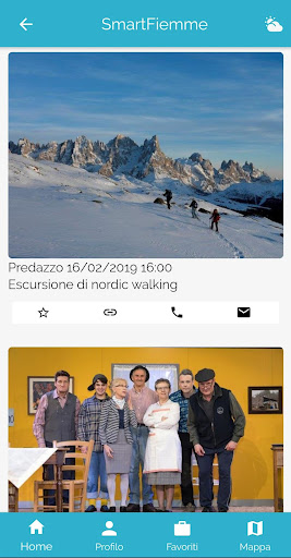 SmartFiemme Screen 2