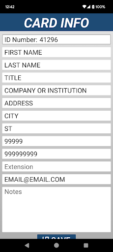 My Leads Screen 2