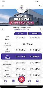 Screenshot image