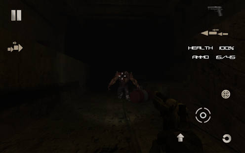 Dead Bunker 3: สกรีนช็อตบนพื้นผิว