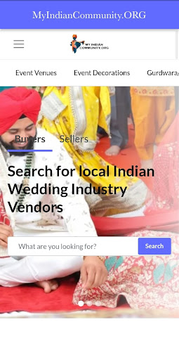Android application My Indian Community screenshort