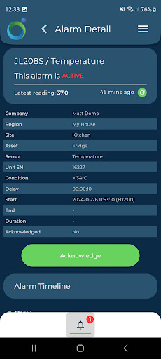 Beyond ColdCloud Lite Screen 2