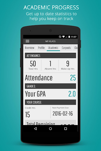Android application State Career College screenshort