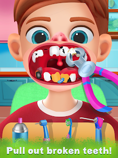 Dentist Doctor Hospital Games 3.7 screenshots 1
