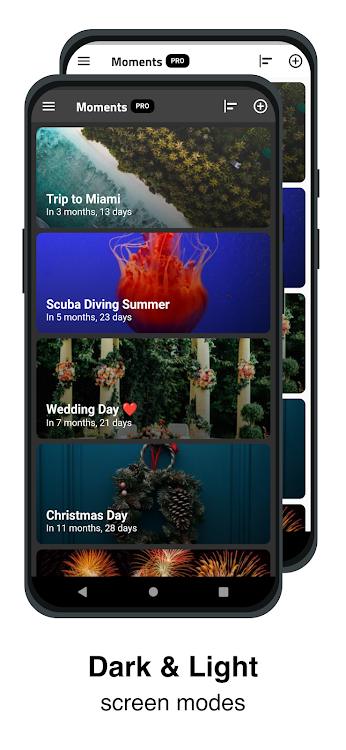Moments - Countdown Widget By Rgp Apps - (Android Apps) — Appagg