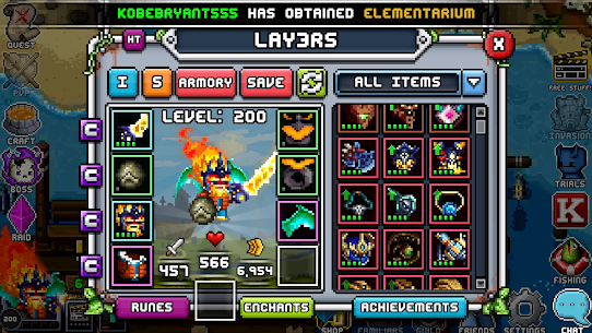 Bit Heroes v2.4.722 MOD APK (Unlimited Money) 3