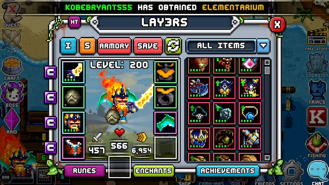 Bit Heroes Quest: Pixel RPG banner