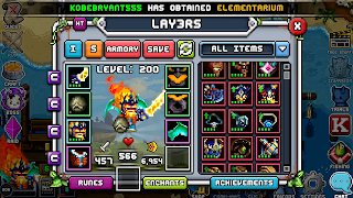 Bit Heroes Quest: Pixel RPG - Screenshot 3