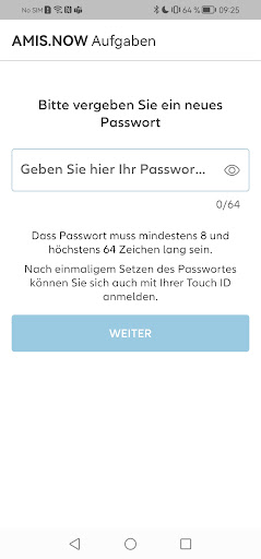 AMIS.NOW für Vermittler Screen 2