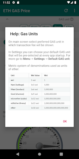 ETH Gas Price Screen 3