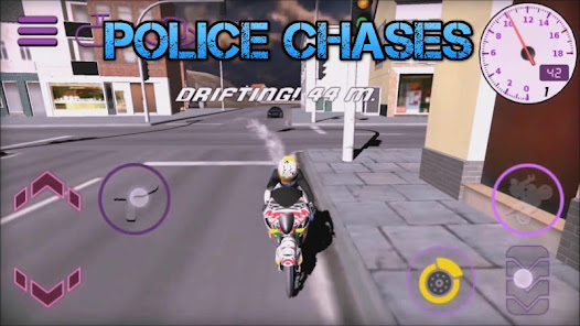 Screenshot 14 Wheelie King 3  motorbike game android