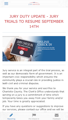 myJuryServices Screen 3