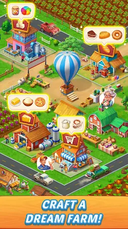 Game screenshot Solitaire Farm Adventure Games mod apk