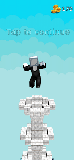 Run and Craft: runner game Screen 2