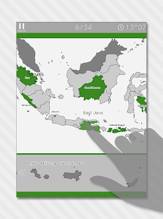 Enjoy Learning Indonesia Map Puzzle 3.2.6 APK screenshots 11