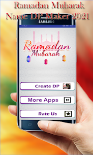 Ramadan Mubarak DP Maker with Name pro Apk app for Android 1