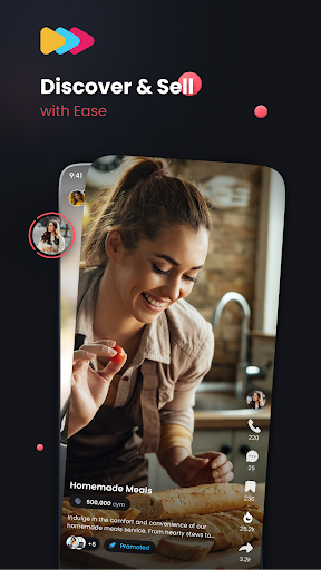 Android application Vizu screenshort