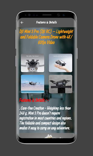 DJI Mini 3 Pro Guide Screen 2