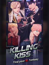 Killing Kiss: História BL poster 13