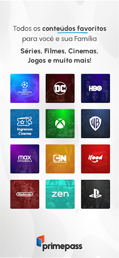 Primepass Screen 2