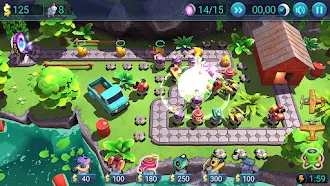 Game screenshot Tower Defense TD: Defenchick mod apk