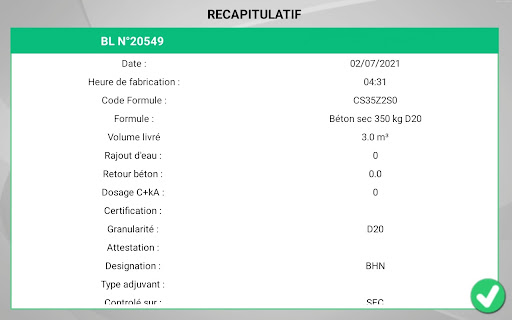 BML - Sous centrale Screen 3