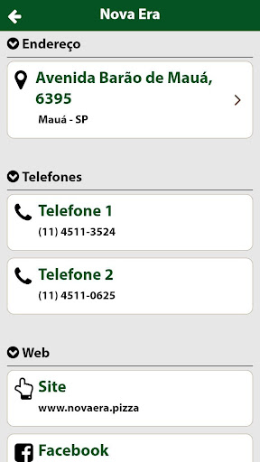 Pizzaria Nova Era Mauá Screen 3