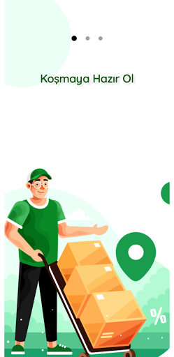 Android application Paketyo screenshort