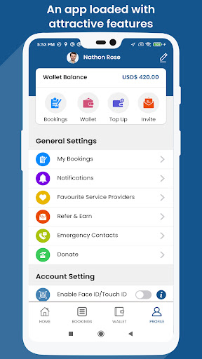 xowli client Screen 3