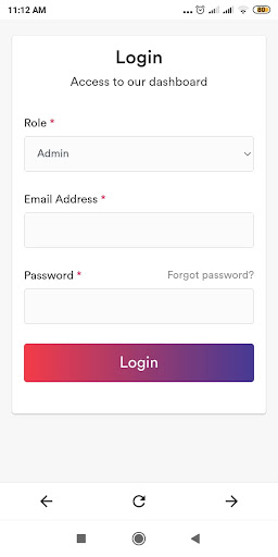 Android application RSCPL screenshort