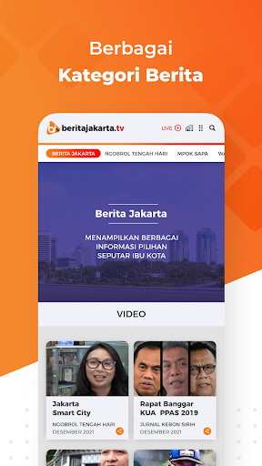 BeritaJakarta.tv Screen 2