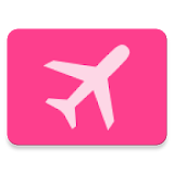FLIGHTS based on GoogleFlights icon