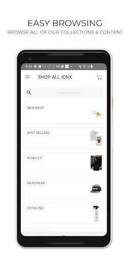 Iconix Industries Screen 3