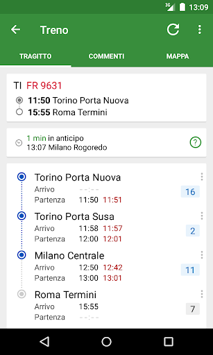 Train Timetable Italy  Screenshots 3