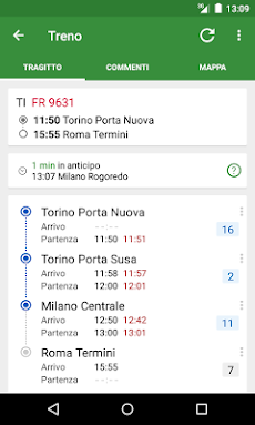 Train Timetable Italyのおすすめ画像3