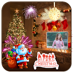 Cover Image of Download Christmas Photo Video Maker Wi  APK
