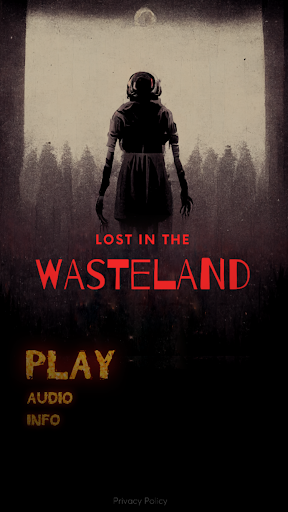 Android application Lost in The Wasteland screenshort