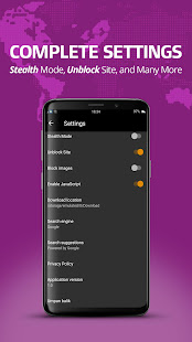 Free Anti Block Browser - Unblock Website 23.0 APK screenshots 2