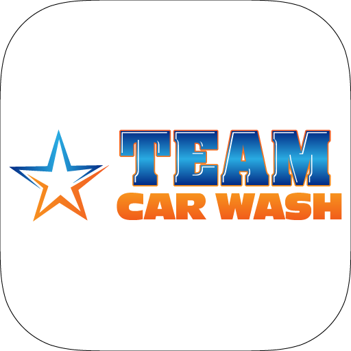 Team Car Wash logo