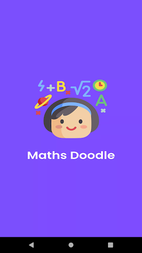 Android application Maths Doodle screenshort