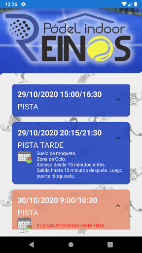 Reinos Padel Screen 2