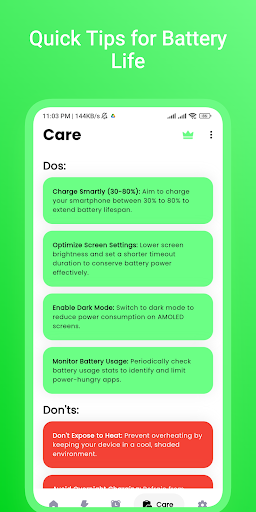 Batt Care - Battery Health 7