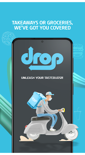 Android application Drop screenshort